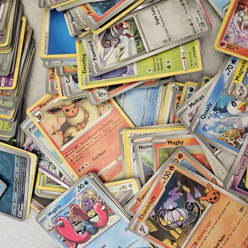 Pokémon trading cards Kinds - Picture 6 of 16